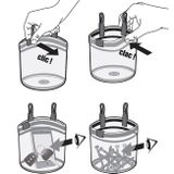 Beal Glass Bucket - 1,8 l