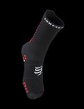 Ponožky Compressport Pro Racing Socks v4.0 Run High - Yellow/White