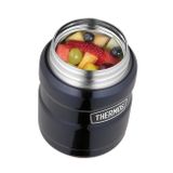 Thermos Style thermos for food 470ml - matte black