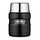 Thermos Style thermos for food 470ml - matte black