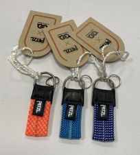 Petzl keychain