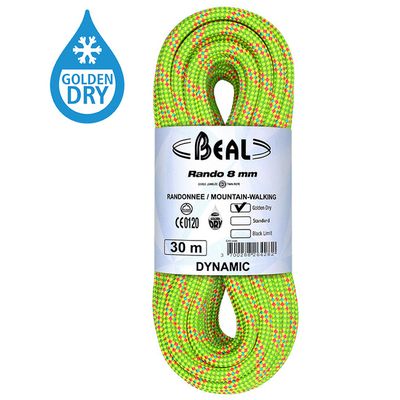 Beal Rando 8mm - Golden Dry - 30m