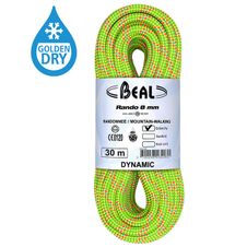 Rope Beal Rando 8mm - Golden Dry - 48 m