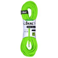 Rope Beal Virus 10mm - 80m solid green