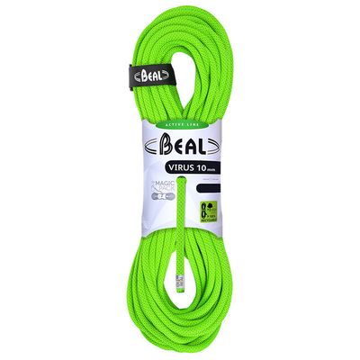 Rope Beal Virus 10mm - 80m solid green