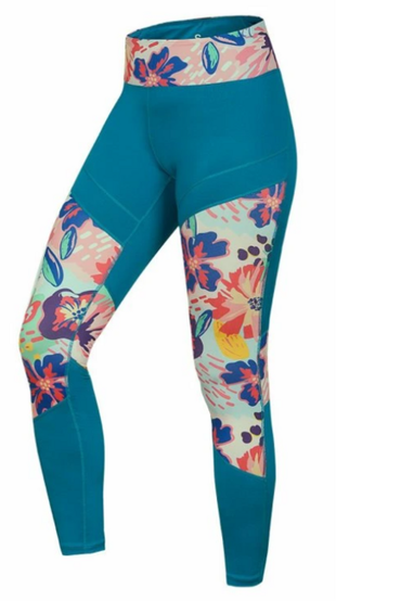 Ocún Rhea leggings - Blue Fjord