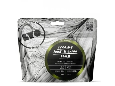 Lyofood Creamy leek & onion soup Single 2024 - 370g