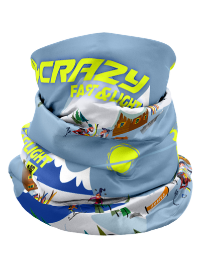 Crazy Idea Neck Gaiter Light - Start and go