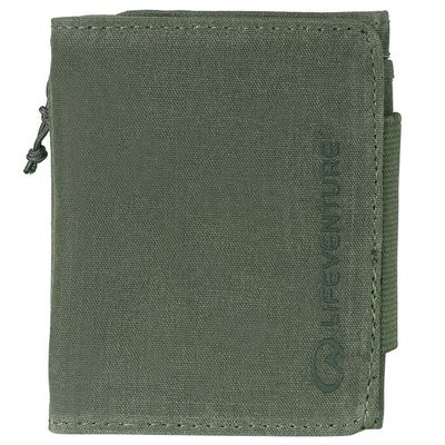 Lifeventure RFID Wallet - Olive