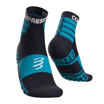 Compressport Training Socks 2-pack - blue