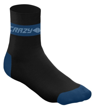 Crazy Idea Carbon Socks - Avio