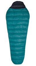 Sleeping bag Warmpeace Solitaire 250 - 195cm - teal green/black