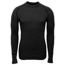 Brynje Arctic Shirt w/thumbfingergrip - black