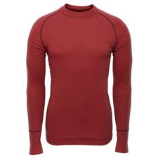 Brynje Arctic Shirt w/thumbfingergrip - red