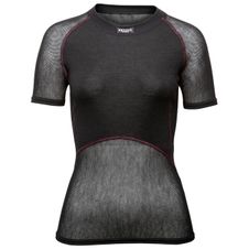 Brynje Wool Thermo Light Lady T-Shirt - black