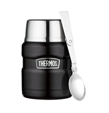 Thermos Style thermos for food 470ml - matte black