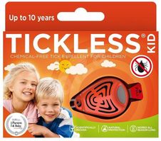 Tickless Kid  ultrazvukový odpudzovač kliešťov - orange