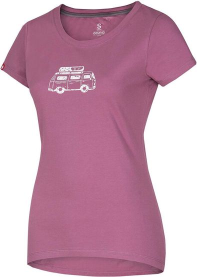 Ocún Raglan T Woman - pink mellow