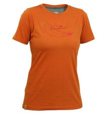 T-shirt Warmpeace Lynn Lady - caldera orange