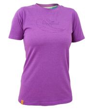 T-shirt Warmpeace Lynn Lady - violet