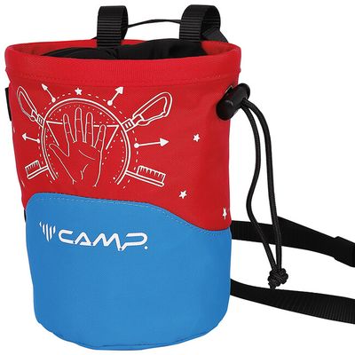 Camp Acqualong - red/blue